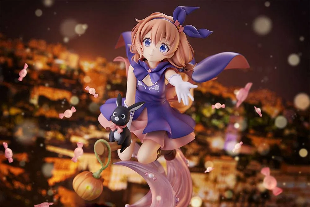 GochiUsa - Scale Figure - Cocoa Hotō (Halloween Fantasy)
