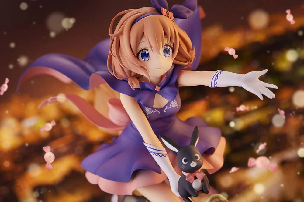 GochiUsa - Scale Figure - Cocoa Hotō (Halloween Fantasy)