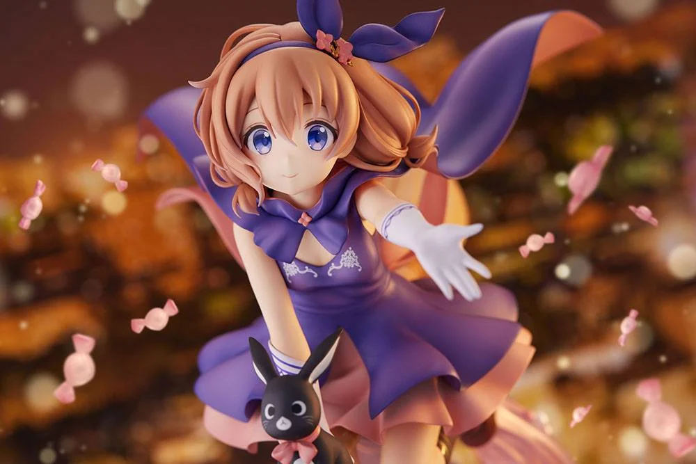 GochiUsa - Scale Figure - Cocoa Hotō (Halloween Fantasy)