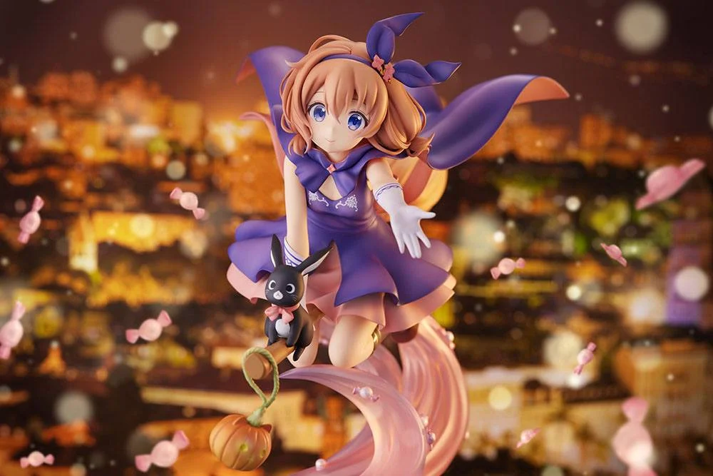 GochiUsa - Scale Figure - Cocoa Hotō (Halloween Fantasy)