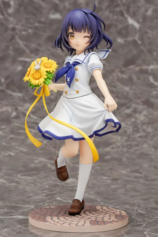 GochiUsa - Scale Figure - Maya Jōga (Summer Uniform)