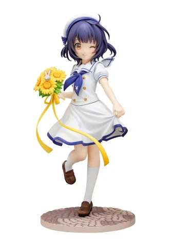 Produktbild zu GochiUsa - Scale Figure - Maya Jōga (Summer Uniform)