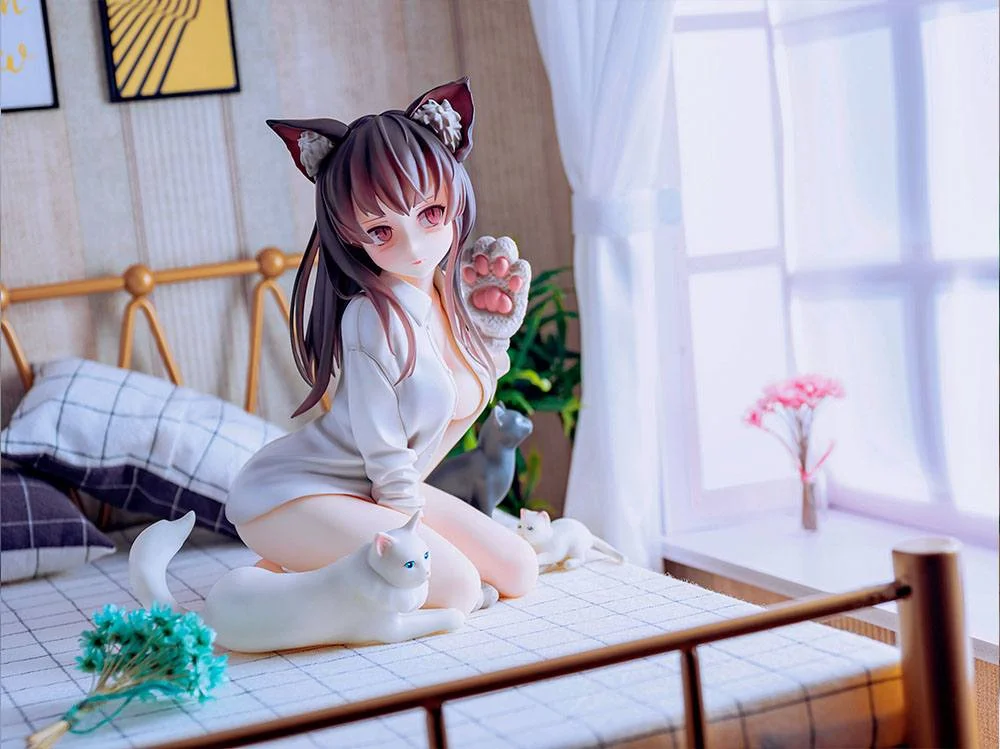 ko-yahu - Scale Figure - Nekomusume Mia