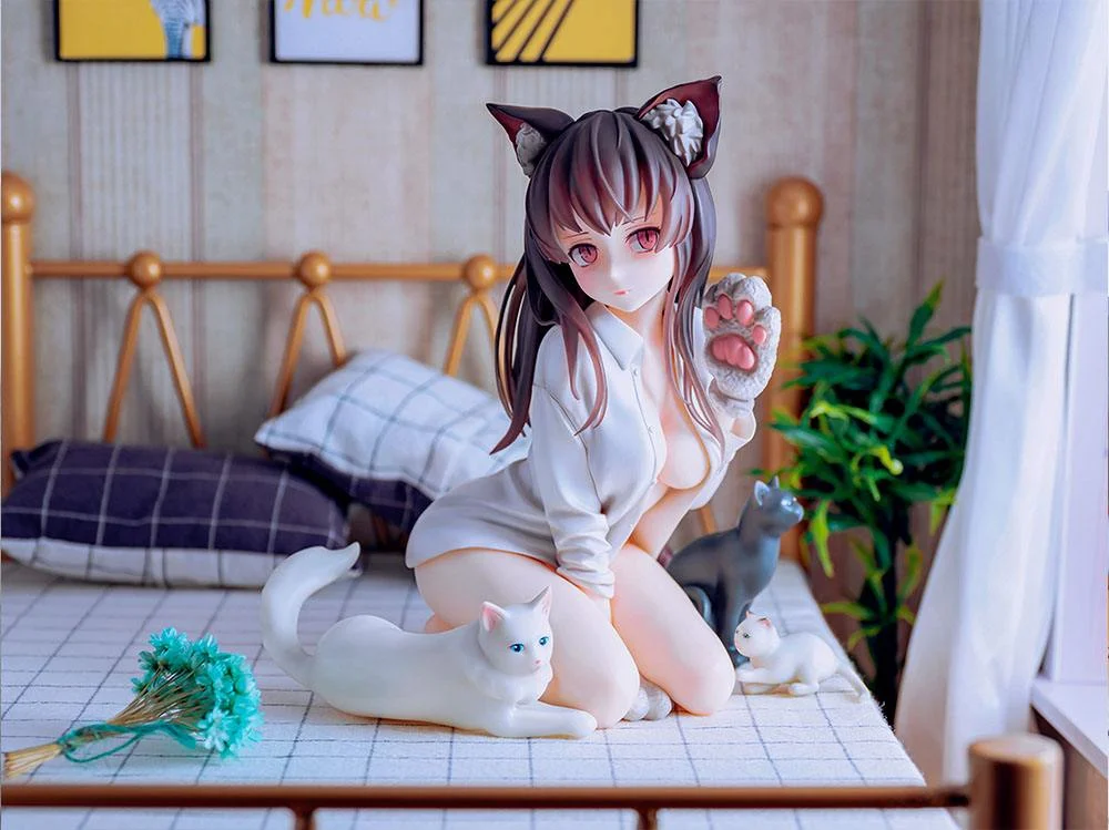 ko-yahu - Scale Figure - Nekomusume Mia