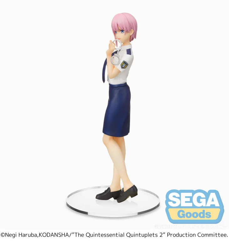 The Quintessential Quintuplets - SPM Figure - Ichika Nakano (Police ver.)