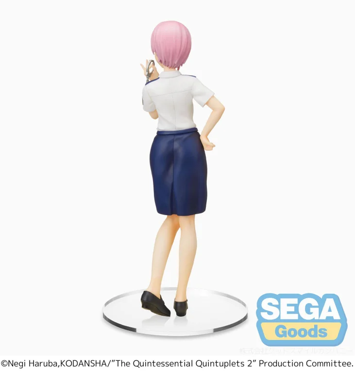 The Quintessential Quintuplets - SPM Figure - Ichika Nakano (Police ver.)