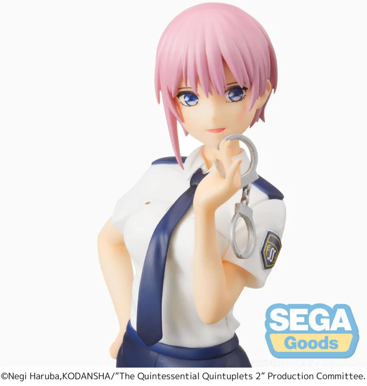 The Quintessential Quintuplets - SPM Figure - Ichika Nakano (Police ver.)