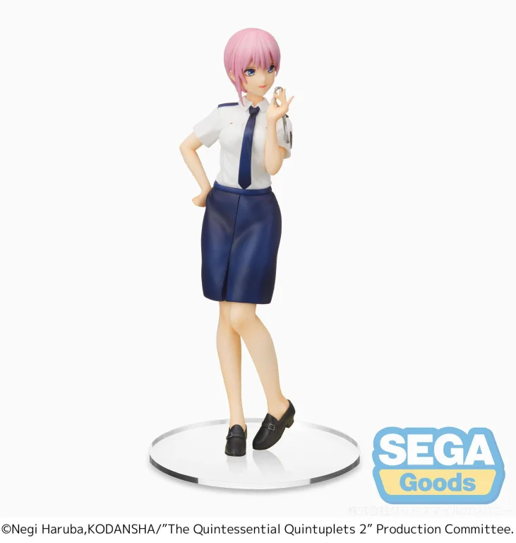 The Quintessential Quintuplets - SPM Figure - Ichika Nakano (Police ver.)