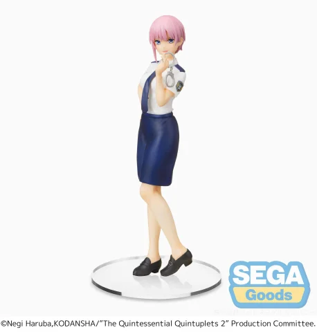 Produktbild zu The Quintessential Quintuplets - SPM Figure - Ichika Nakano (Police ver.)