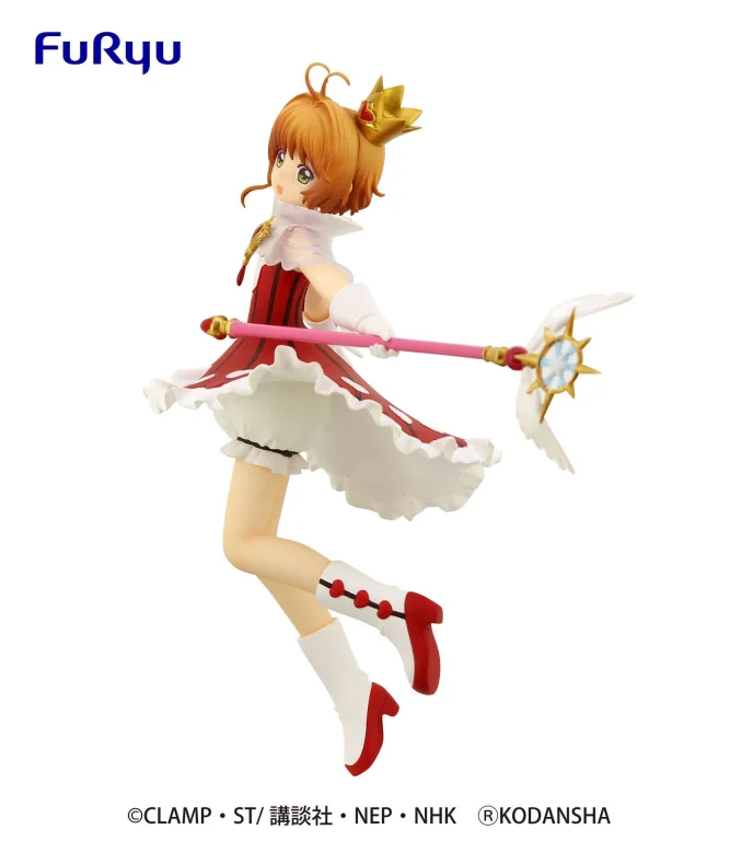 Cardcaptor Sakura - Special Figure - Sakura Kinomoto (Rocket Beat)