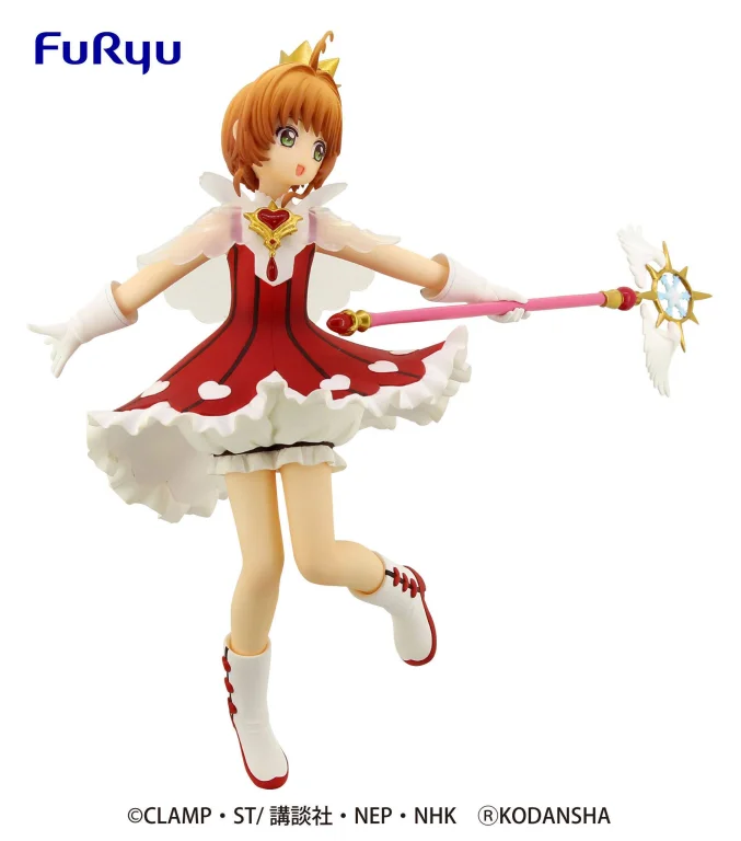 Cardcaptor Sakura - Special Figure - Sakura Kinomoto (Rocket Beat)
