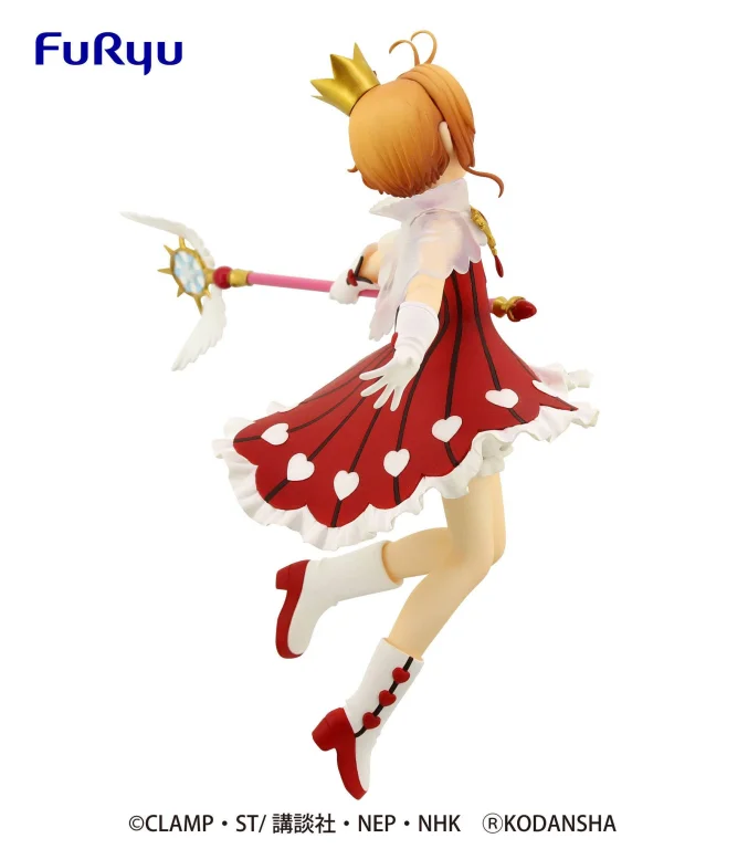 Cardcaptor Sakura - Special Figure - Sakura Kinomoto (Rocket Beat)