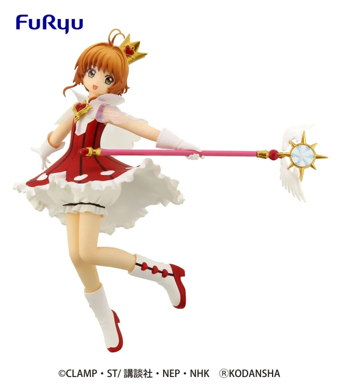 Cardcaptor Sakura - Special Figure - Sakura Kinomoto (Rocket Beat)