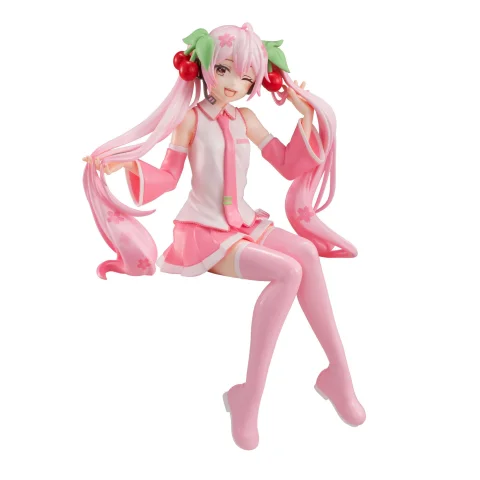 Produktbild zu Character Vocal Series - Noodle Stopper Figure - Miku Hatsune (Sakura Wink ver.)
