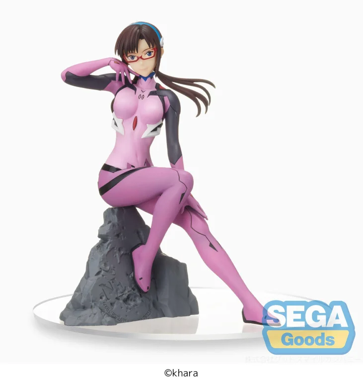 Evangelion - SPM Figure - Mari Makinami Illustrious