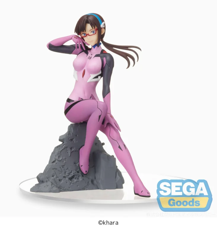 Evangelion - SPM Figure - Mari Makinami Illustrious