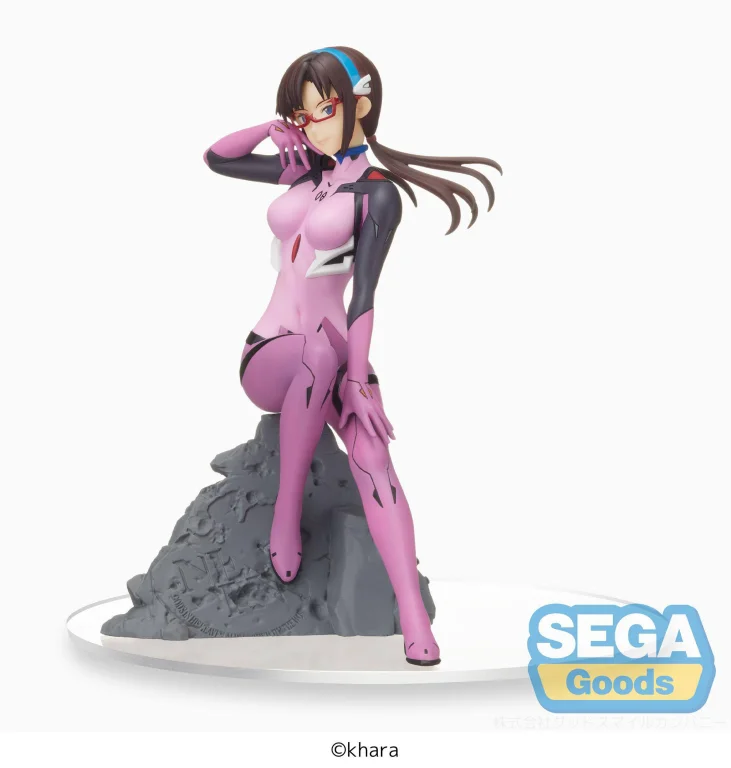 Evangelion - SPM Figure - Mari Makinami Illustrious