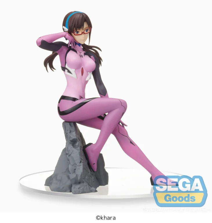 Evangelion - SPM Figure - Mari Makinami Illustrious