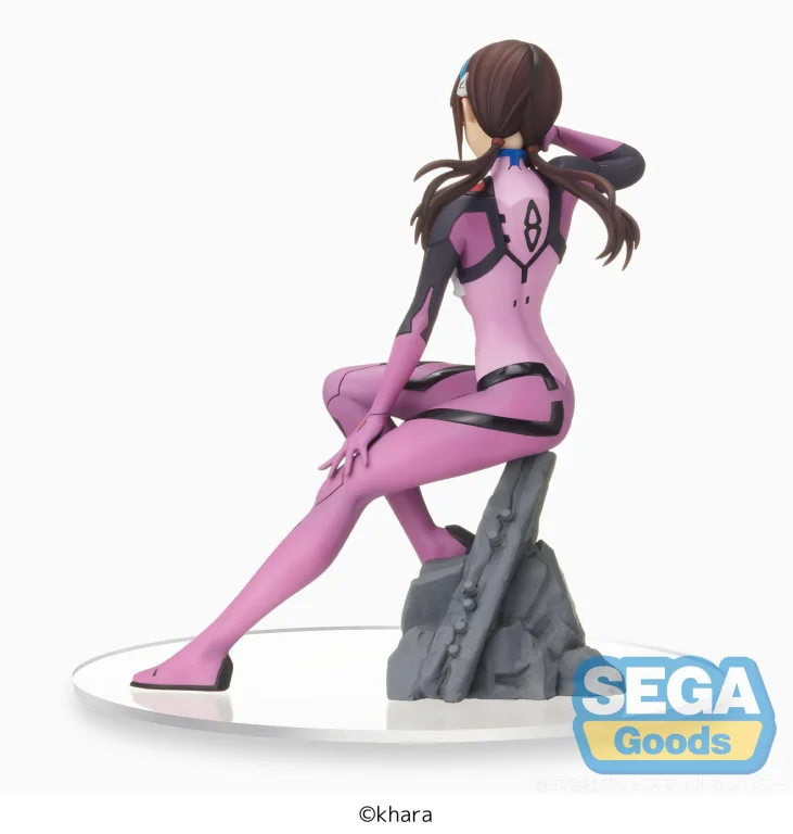 Evangelion - SPM Figure - Mari Makinami Illustrious