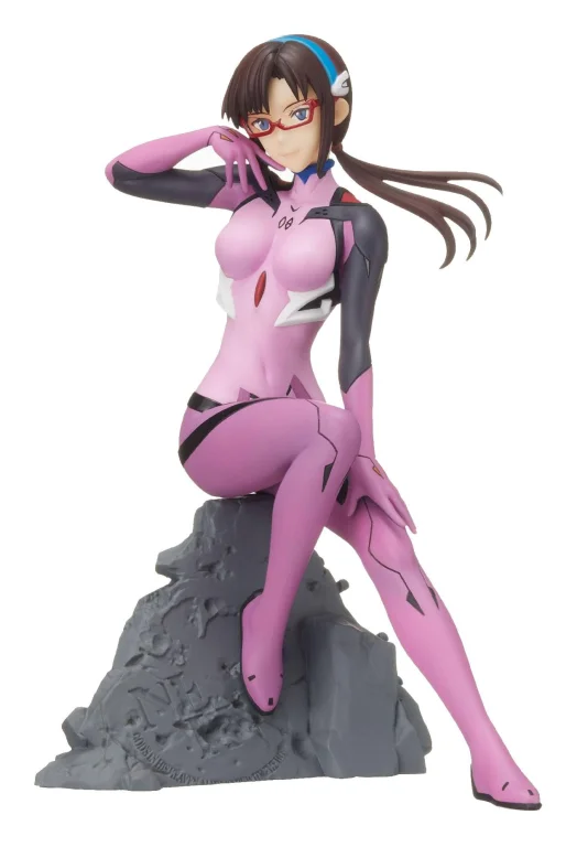 Neon Genesis Evangelion - SPM Figure - Mari Makinami Illustrious