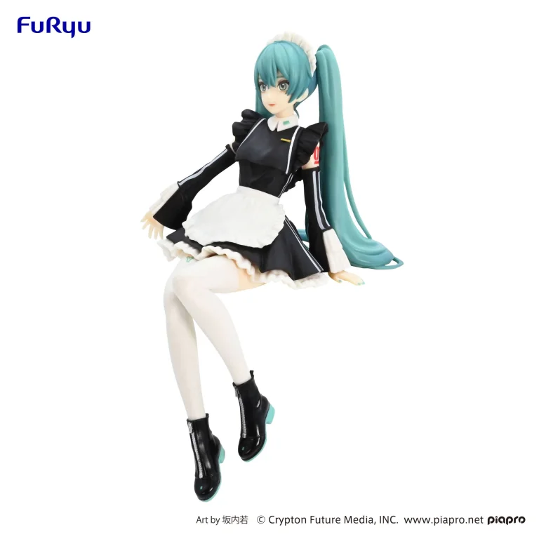 Character Vocal Series - Noodle Stopper Figure - Miku Hatsune (Sporty Maid ver.)