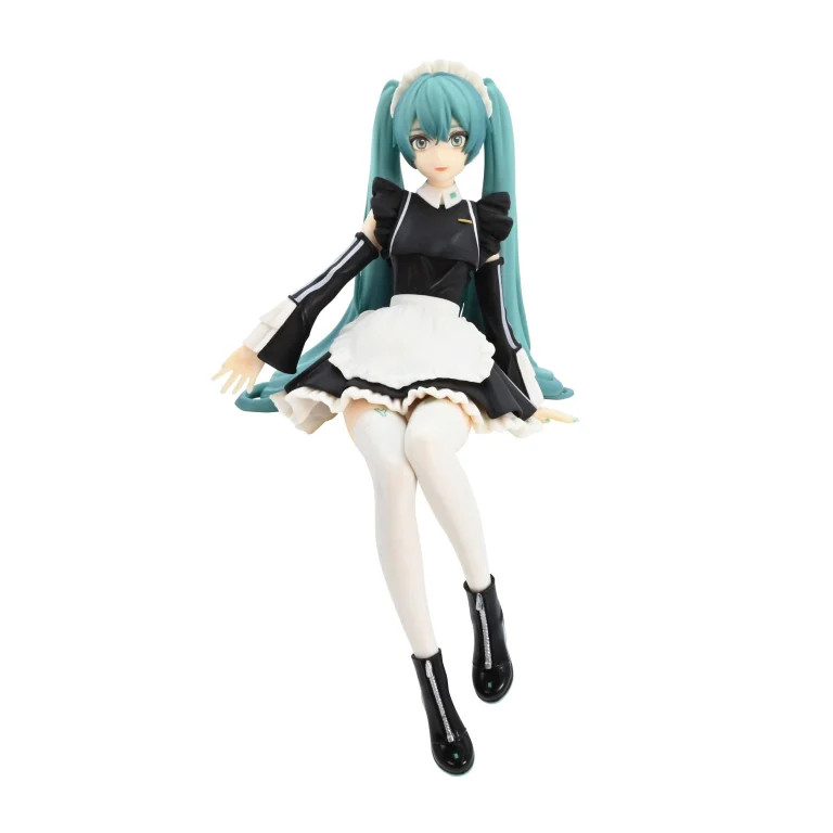 Character Vocal Series - Noodle Stopper Figure - Miku Hatsune (Sporty Maid ver.)