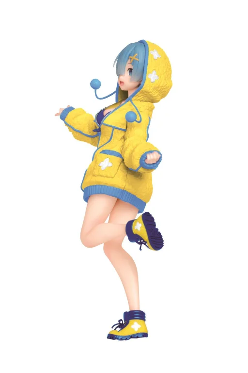 Re:ZERO - Precious Figure - Rem (Fluffy Hoodie ver. ~Renewal~)