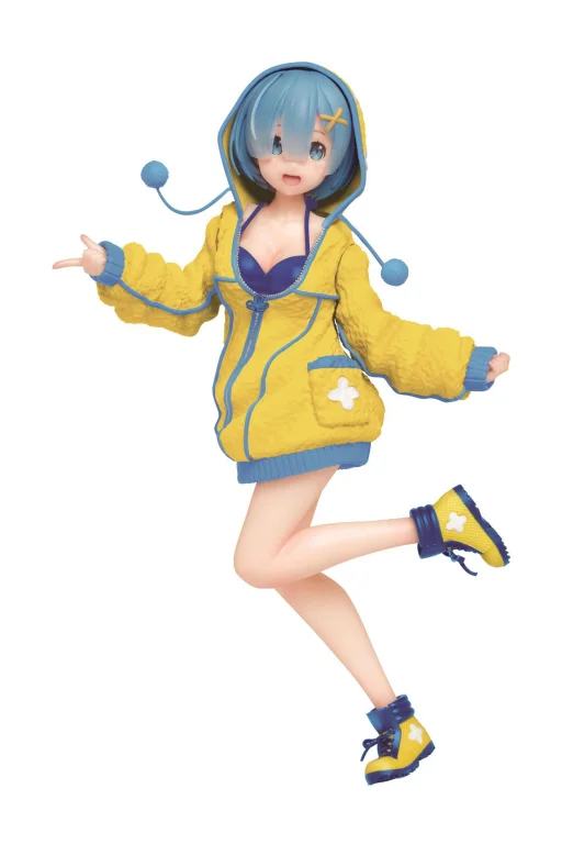 Re:ZERO - Precious Figure - Rem (Fluffy Hoodie ver. ~Renewal~)