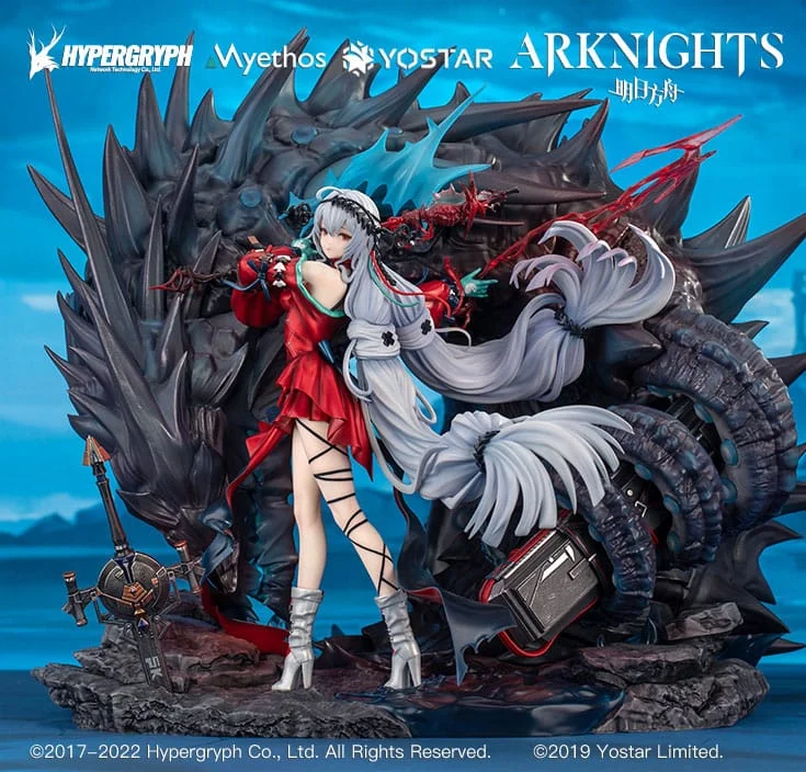 Arknights - Scale Figure - Skadi the Corrupting Heart (Elite 2 Ver. Deluxe Edition)