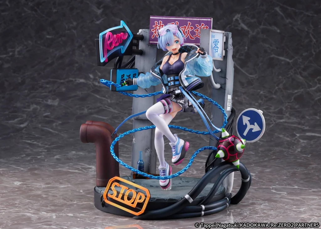 Re:ZERO - Scale Figure - Rem (Neon City Ver.)
