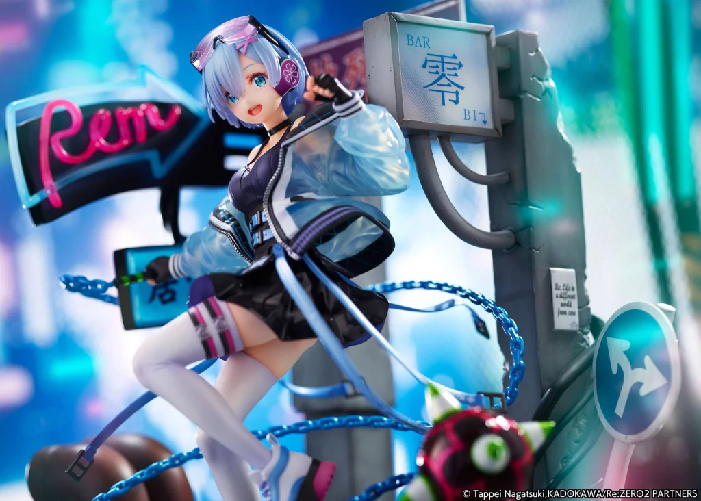 Re:ZERO - Scale Figure - Rem (Neon City Ver.)