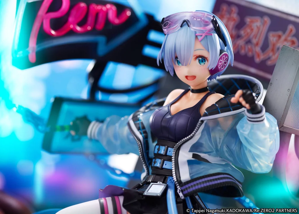 Re:ZERO - Scale Figure - Rem (Neon City Ver.)