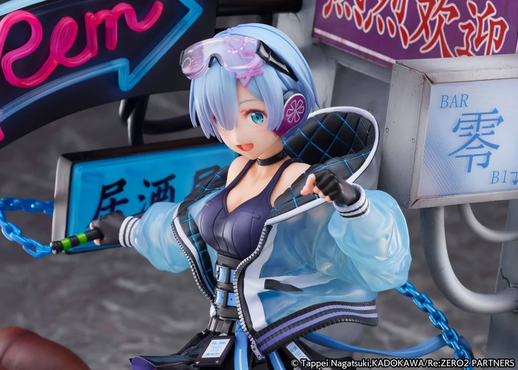 Re:ZERO - Scale Figure - Rem (Neon City Ver.)