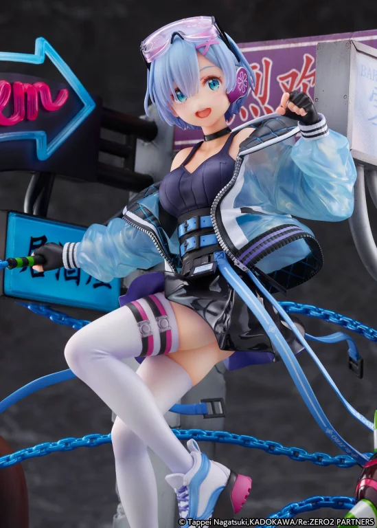 Re:ZERO - Scale Figure - Rem (Neon City Ver.)