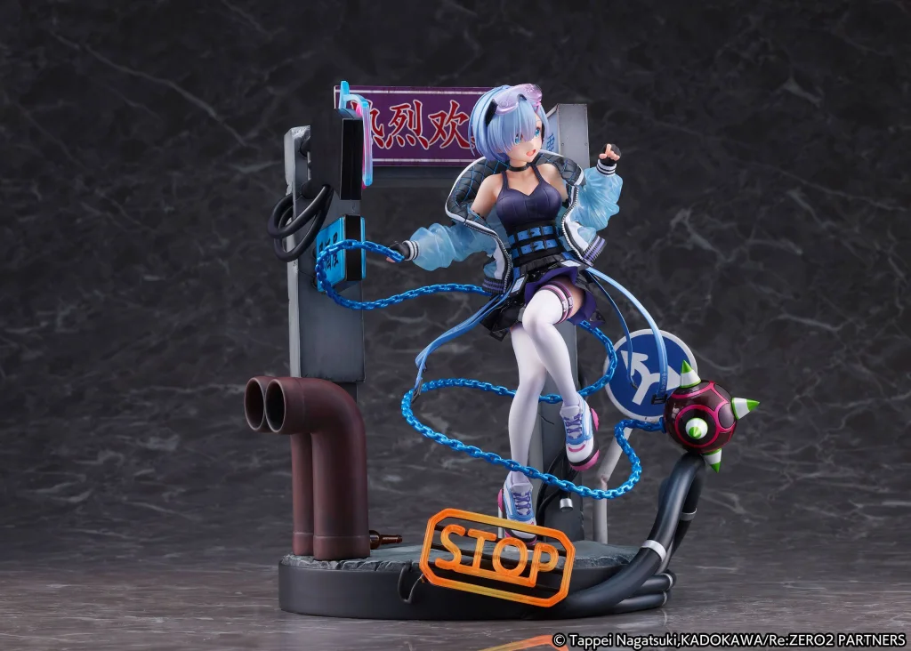 Re:ZERO - Scale Figure - Rem (Neon City Ver.)