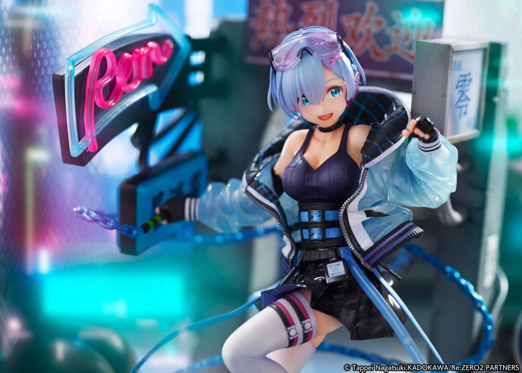 Re:ZERO - Scale Figure - Rem (Neon City Ver.)
