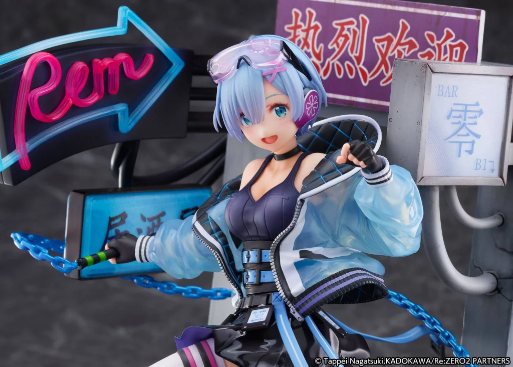 Re:ZERO - Scale Figure - Rem (Neon City Ver.)