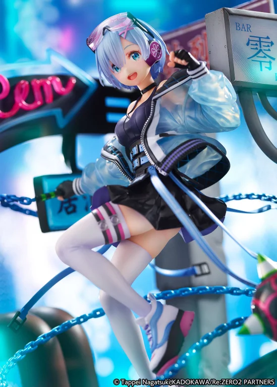 Re:ZERO - Scale Figure - Rem (Neon City Ver.)