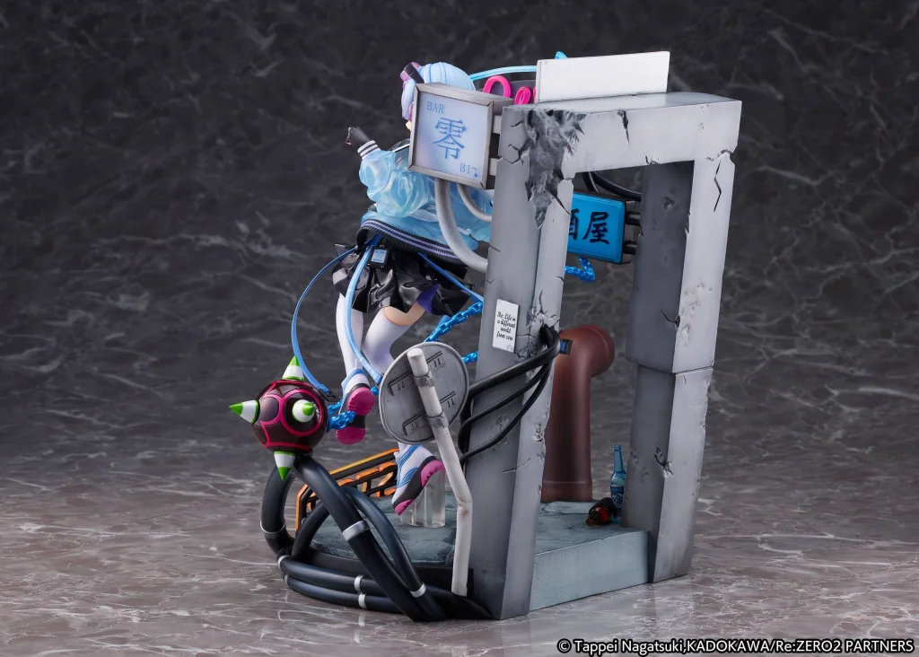 Re:ZERO - Scale Figure - Rem (Neon City Ver.)