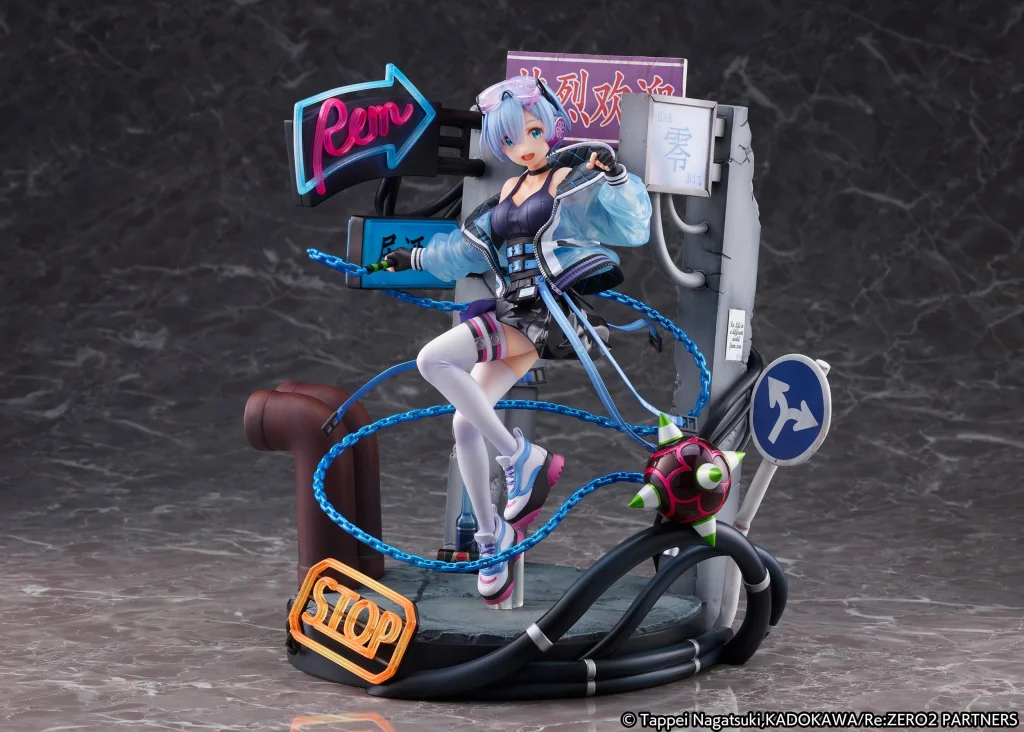 Re:ZERO - Scale Figure - Rem (Neon City Ver.)