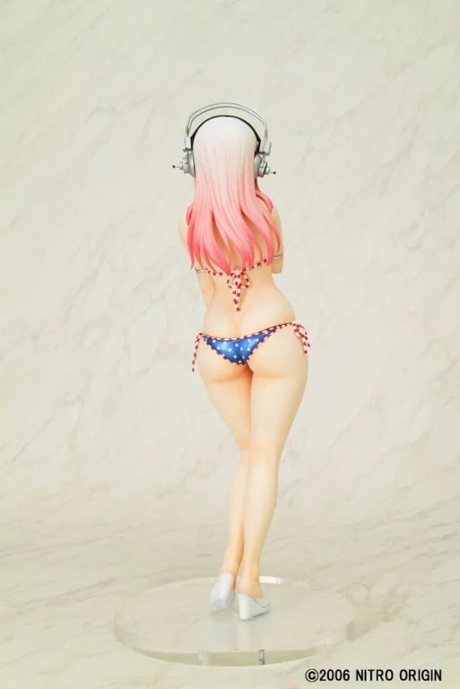 Super Sonico - Scale Figure - Super Sonico (Paisura Bikini ver.)