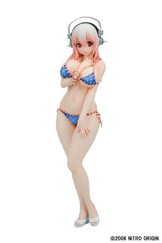 Produktbild zu Super Sonico - Scale Figure - Super Sonico (Paisura Bikini ver.)