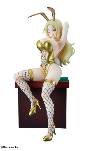 Produktbild zu Senran Kagura - Scale Figure - Shiki (Rēto mo Ageage ♪ Limited Gold)
