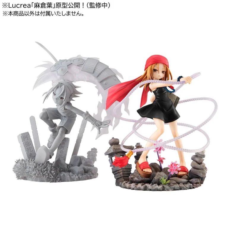 Shaman King - Lucrea - Anna Kyōyama