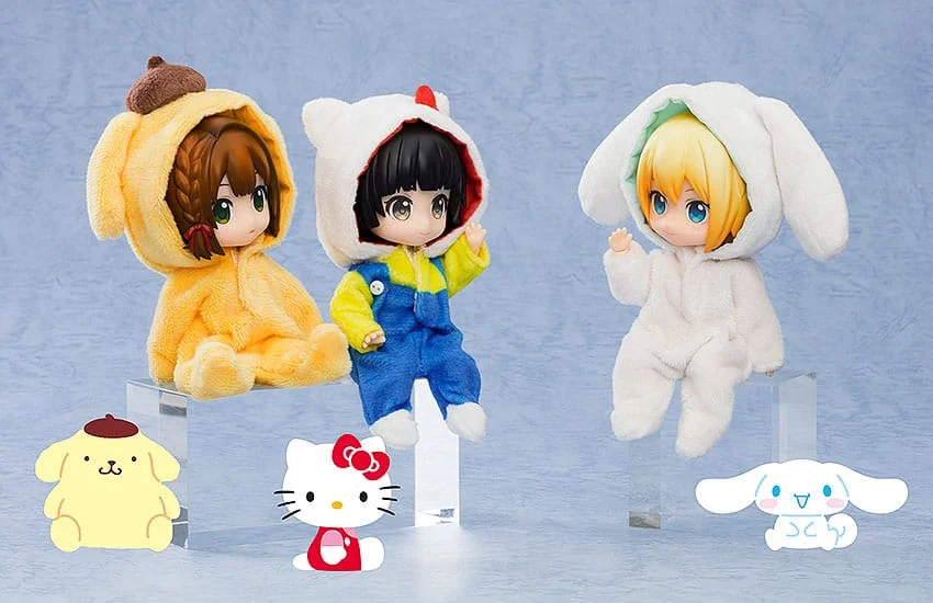 Hello Kitty - Nendoroid Doll Zubehör - Outfit Set: Hello Kitty