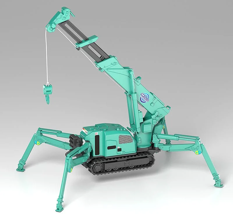 Maeda Seisakusho - MODEROID - Spider Crane (Green)