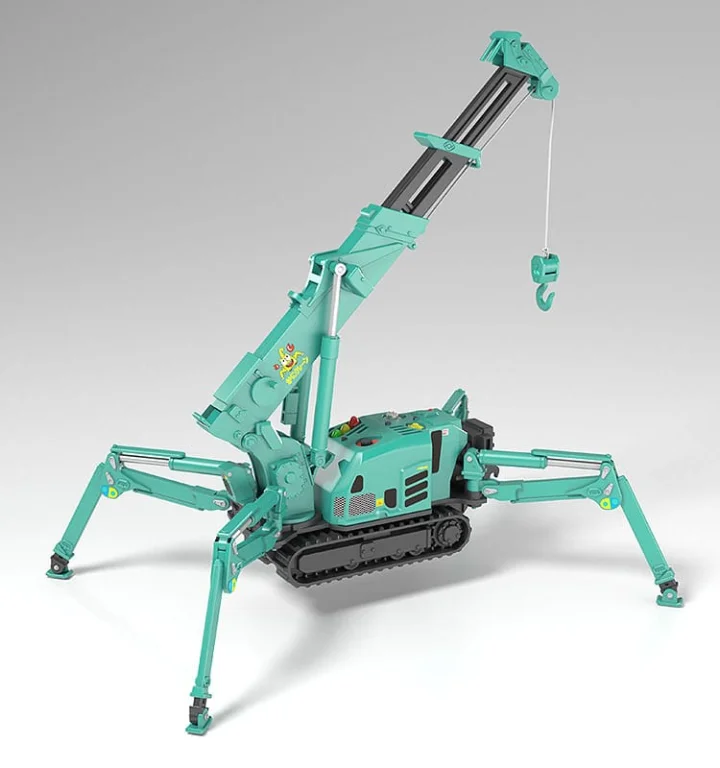 Maeda Seisakusho - MODEROID - Spider Crane (Green)