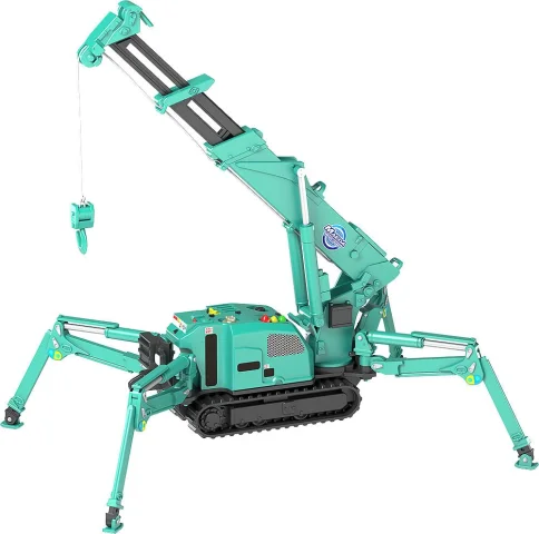 Produktbild zu Maeda Seisakusho - MODEROID - Spider Crane (Green)