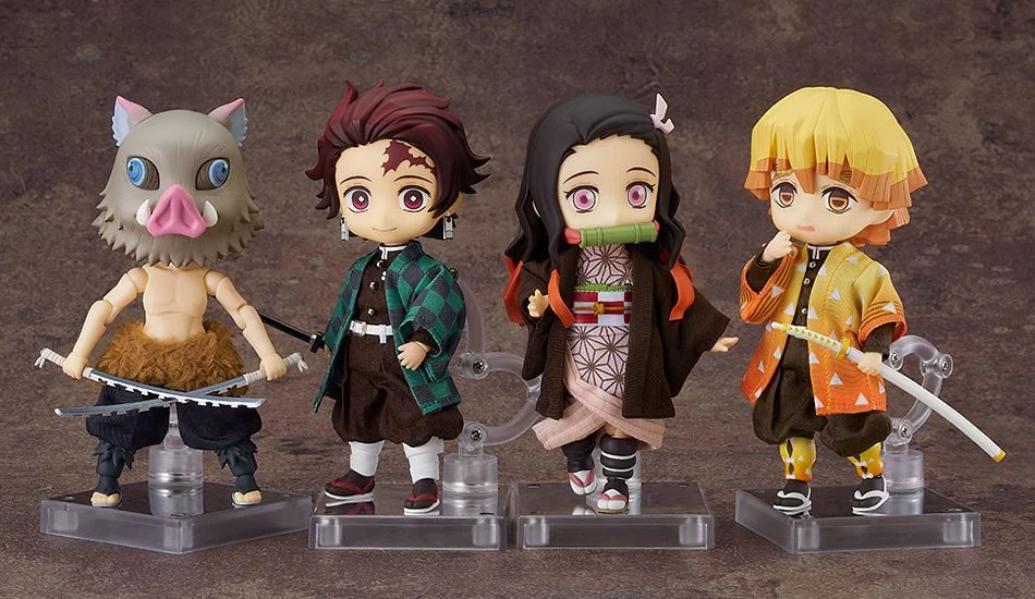 Demon Slayer - Nendoroid Doll - Zen'itsu Agatsuma