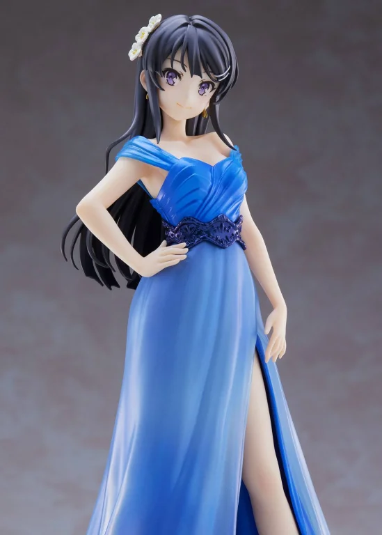 Rascal Does Not Dream - Scale Figure - Mai Sakurajima (Color Dress Ver.)